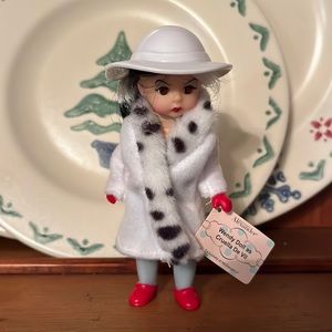 Madame Alexander McDonald’s Cruella De Vil Doll- Collectable